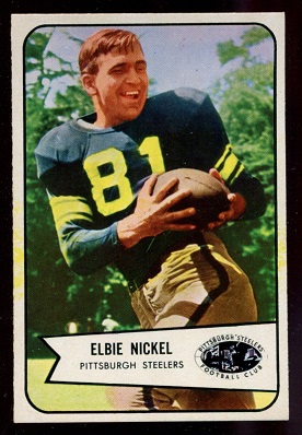 1954 Bowman #108 - Elbert Nickel - exmt