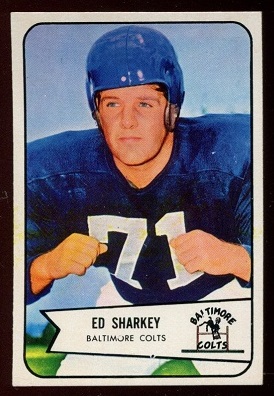 1954 Bowman #109 - Ed Sharkey - nm