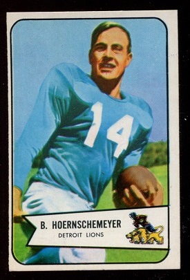 1954 Bowman #124 - Bob Hoernschemeyer - exmt