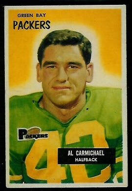 1955 Bowman #102 - Al Carmichael - exmt