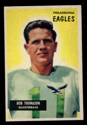 1955 Bowman #115 - Bobby Thomason - exmt