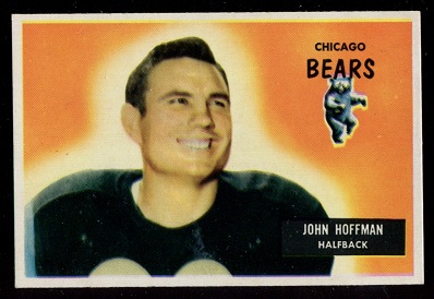 1955 Bowman #56 - John Hoffman - exmt