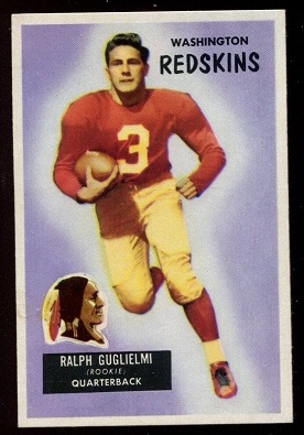 1955 Bowman #61 - Ralph Guglielmi - nm