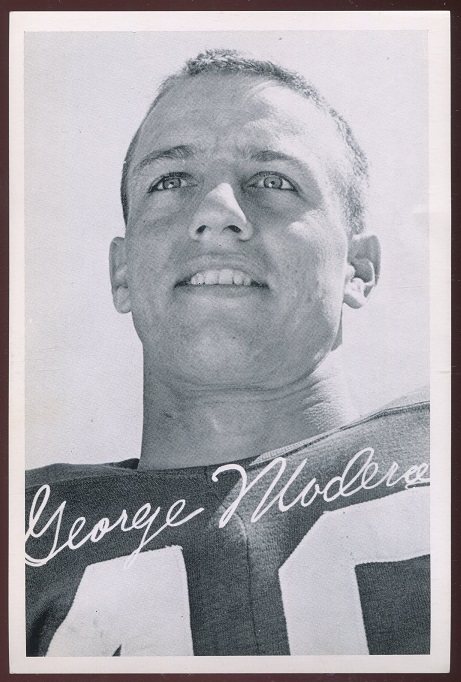 1956 49ers Team Issue #18 - George Maderos - nm
