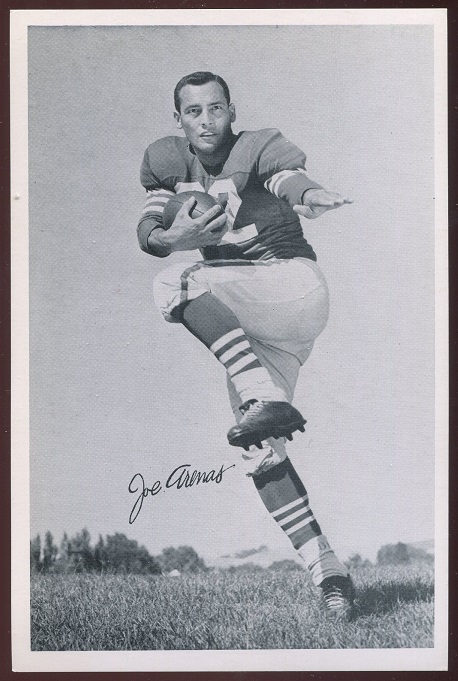 1956 49ers Team Issue #2 - Joe Arenas - nm