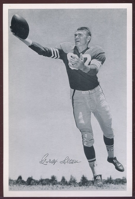 1956 49ers Team Issue #30 - Gordon Soltau - exmt