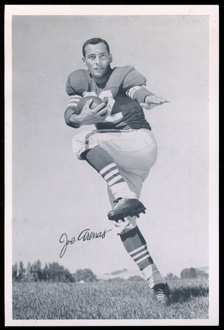 1957 49ers Team Issue #2 - Joe Arenas - nm