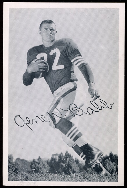 1957 49ers Team Issue #3 - Gene Babb - nm
