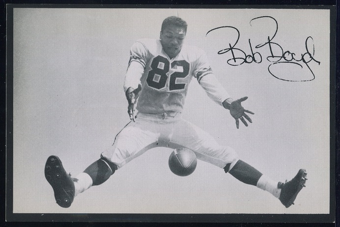 1957 Rams Team Issue #2 - Bob Boyd - exmt