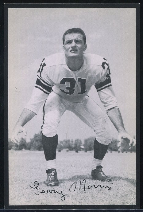 1957 Rams Team Issue #24 - Larry Morris - nm