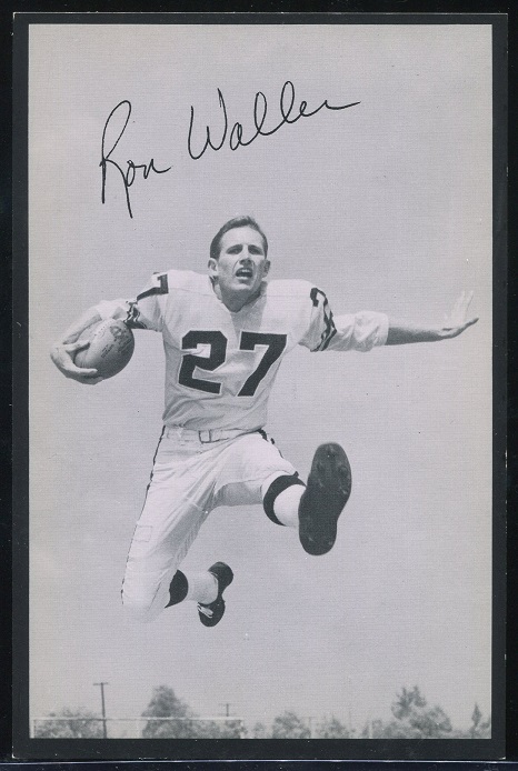 1957 Rams Team Issue #35 - Ron Waller - exmt