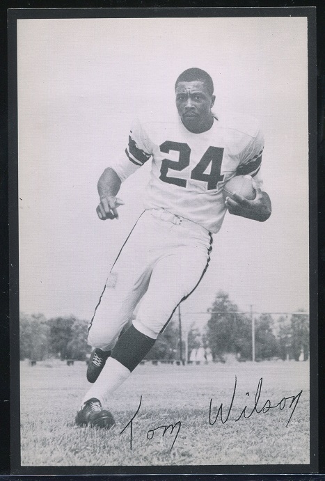1957 Rams Team Issue #37 - Tom Wilson - nm