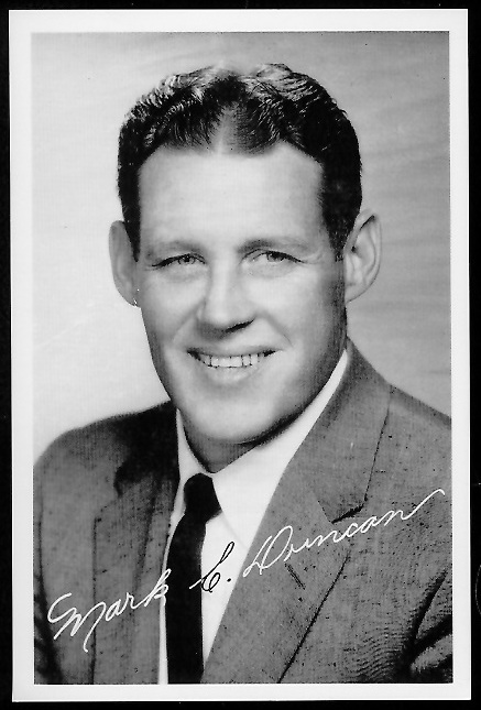 1958 49ers Team Issue #10 - Mark Duncan - nm