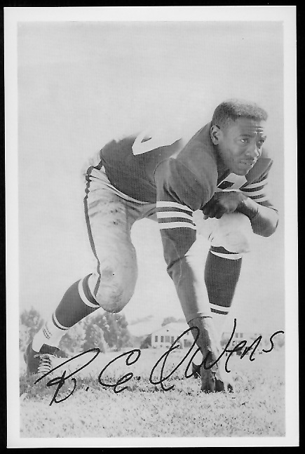 1958 49ers Team Issue #27 - R.C. Owens - nm+