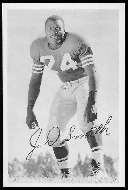 1958 49ers Team Issue #33 - J.D. Smith - nm