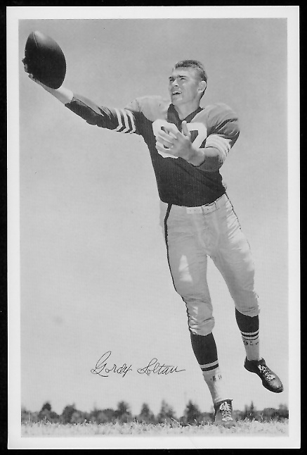 1958 49ers Team Issue #34 - Gordon Soltau - exmt