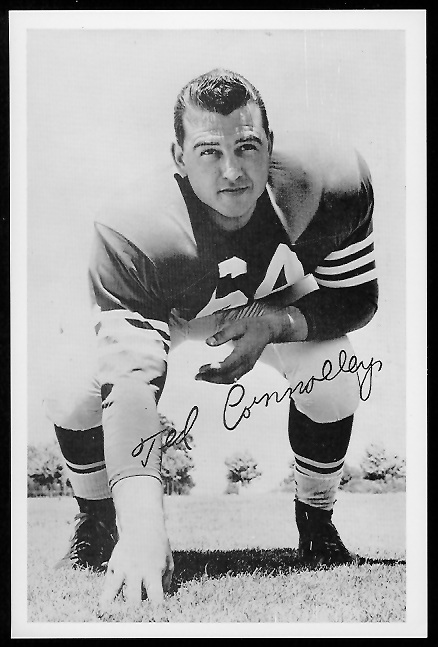 1958 49ers Team Issue #8 - Ted Connolly - nm