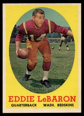 1958 Topps #112 - Eddie LeBaron - nm