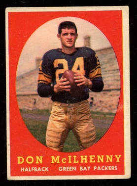 1958 Topps #71 - Don McIlhenny - vg
