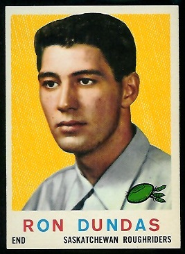 1959 Topps CFL #79 - Ron Dundas - nm+