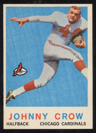 1959 Topps #105 - John David Crow - nm