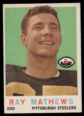 1959 Topps #11 - Ray Mathews - nm