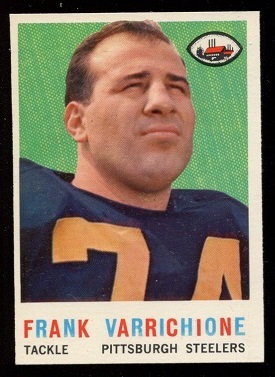 1959 Topps #119 - Frank Varrichione - nm
