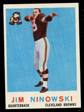 1959 Topps #125 - Jim Ninowski - nm