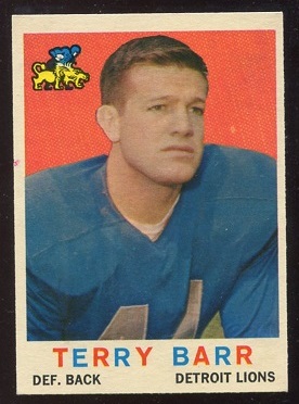 1959 Topps #14 - Terry Barr - nm