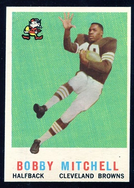 1959 Topps #140 - Bobby Mitchell - exmt+