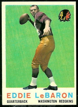 1959 Topps #150 - Eddie LeBaron - nm