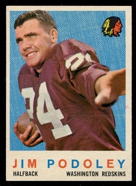 1959 Topps #165 - Jim Podoley - nm