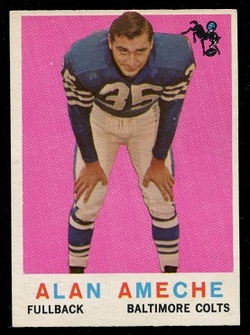 1959 Topps #30 - Alan Ameche - nm+