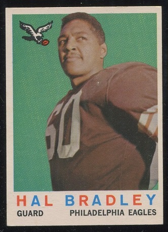 1959 Topps #63 - Hal Bradley - nm