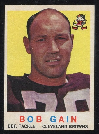 1959 Topps #77 - Bob Gain - nm