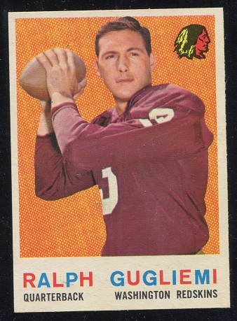 1959 Topps #97 - Ralph Guglielmi - nm+