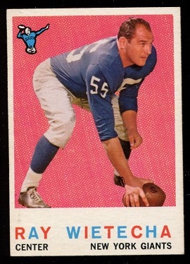 1959 Topps #99 - Ray Wietecha - nm