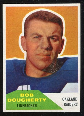 1960 Fleer #117 - Bob Dougherty - ex