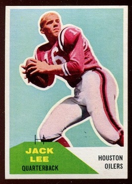 1960 Fleer #38 - Jack Lee - nm+