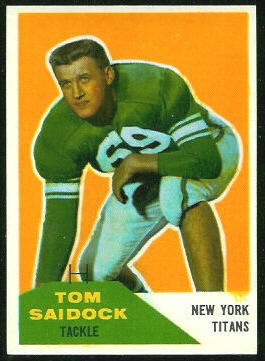 1960 Fleer #64 - Tom Saidock - nm