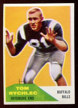 1960 Fleer #85 - Tom Rychlec - nm