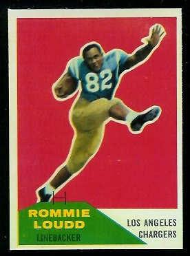 1960 Fleer #90 - Rommie Loudd - nm