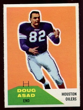 1960 Fleer #93 - Doug Asad - nm