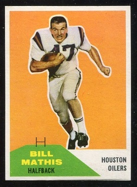 1960 Fleer #99 - Bill Mathis - nm+