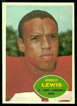 1960 Topps #107 - Woodley Lewis - nm