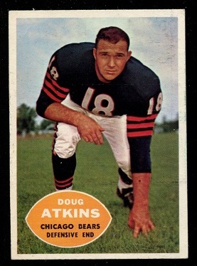 1960 Topps #20 - Doug Atkins - nm