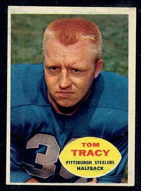 1960 Topps #95 - Tom Tracy - ex