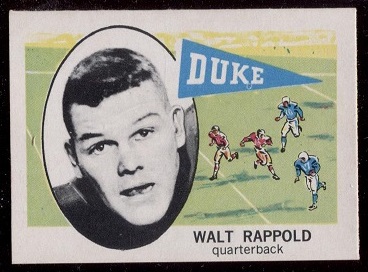 1961 Nu-Card #108 - Walt Rappold - nm