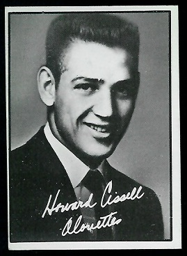1961 Topps CFL #67 - Howard Cissell - nm oc