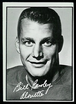 1961 Topps CFL #71 - Bill Bewley - ex